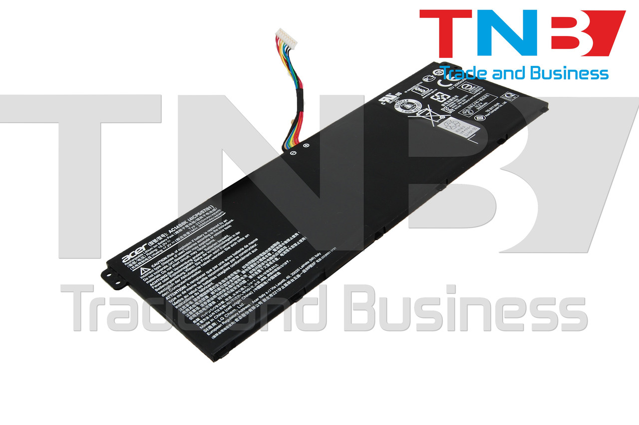 Батарея ACER Aspire E3-111 E3-112 E5-721 S1-511 ES1-512 ES1-523 E5-731 15.2V 3220mAh AC14B8K ОРИГІНАЛ Тип1