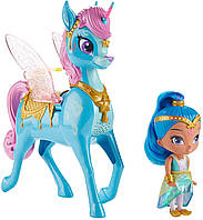 Игровой набор Fisher-Price Nickelodeon Shimmer & Shine, Magical Flying Zahracorn, Shine (FVF91)