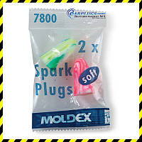 Беруши для сна Moldex Spark Plugs (Молдекс) 35 дБ