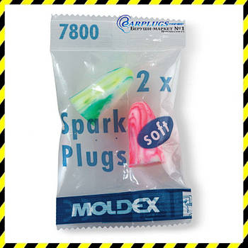 Бервуха для сну Moldex Spark Plugs (Молдекс) 35 дБ