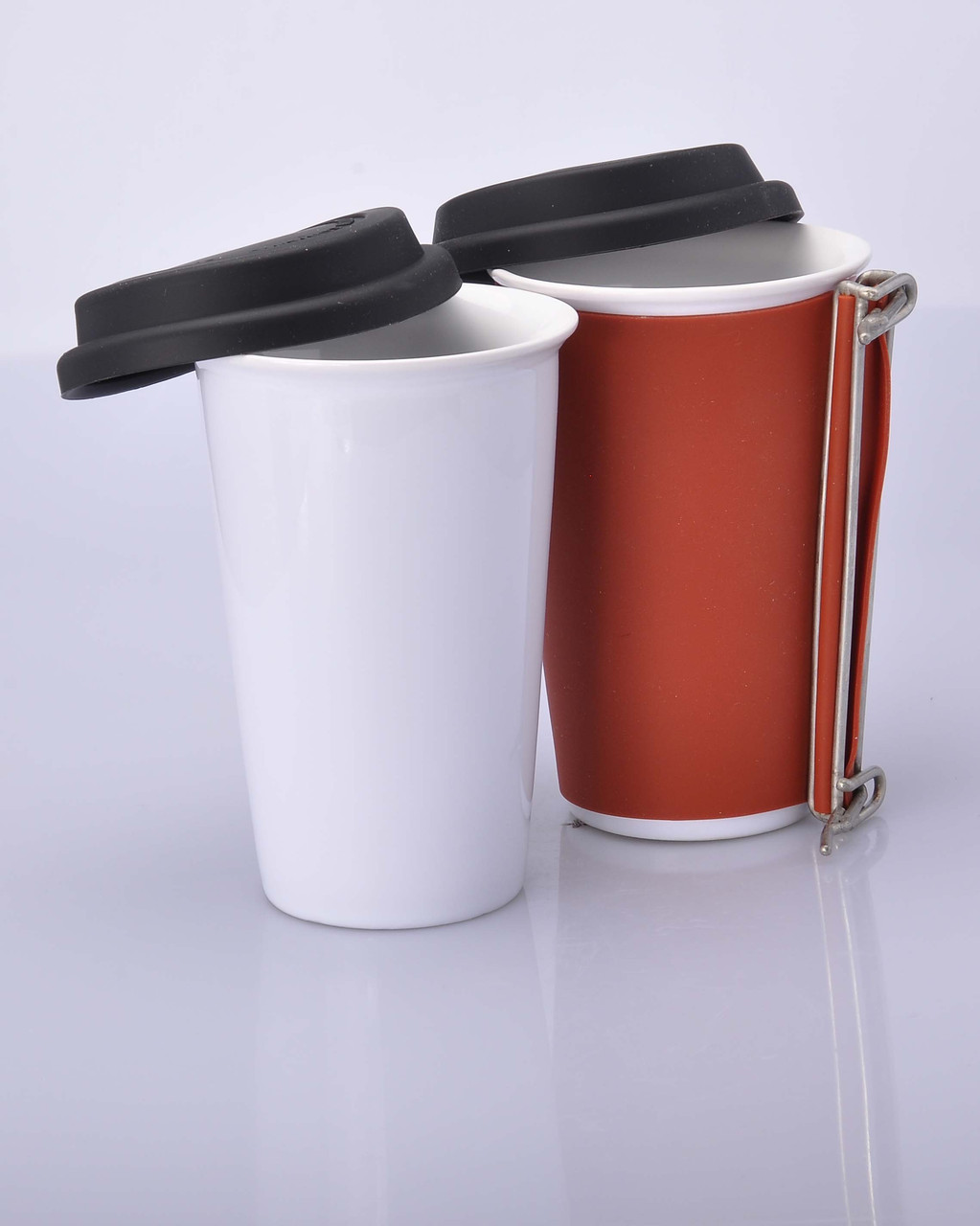 Силіконовий пояс на термочашку 16 oz (470 мл)., фото 1