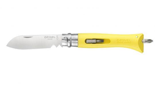 Нож Opinel DIY №9 Inox Yellow  (001804), Франция