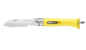 Нож Opinel DIY №9 Inox Yellow  (001804), Франция