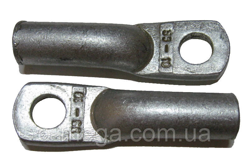 Кабельні наконечники (клемми) алюмінієві трубчасті ТА-35-10-8 (DL-35)