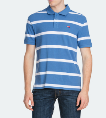 Чоловіча теніска поло Levis Good Polo Shirt- STRIPE, фото 1
