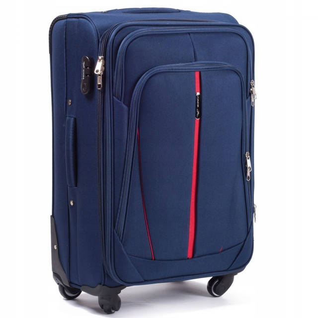 Чемодан Wings 1706 тканевый Большой (L) на 4-х колесах: продажа