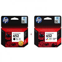 Комплект струменевих картриджів HP Deskjet Ink Advantage 1115/3635 №652 Black/Color Set652