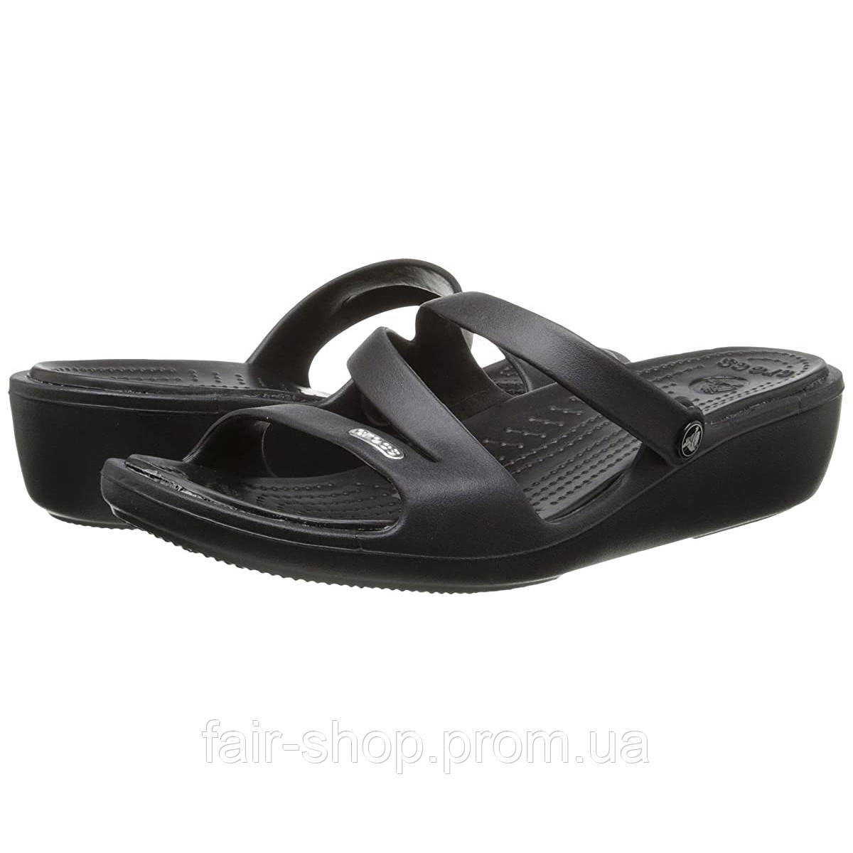 Сандалії Crocs Patricia Black/Black, оригінал. Доставка від 14 днів