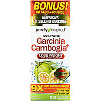 ОРИГІНАЛ!Гарцинія камбоджійська Garcinia Gambogia+ таблетки для схуднення 100 таблеток виробництва США