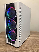 1stPlayer D4-WH-R1 Tower NEW / Intel Core i5-7400 (4 ядра по 3.0 - 3.5 GHz) / 16 GB DDR4 (2666 GHz) / 240 GB, фото 3