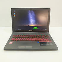 MSI MS-16JF / 15.6" (1920x1080) / Intel Core i5-8300H (4(8) ядра по 2.30 - 4.00 GHz) / 8 GB DDR4 / 256 GB SSD / nVidia GeForce GTX 1050 Ti, 4 GB, фото 2
