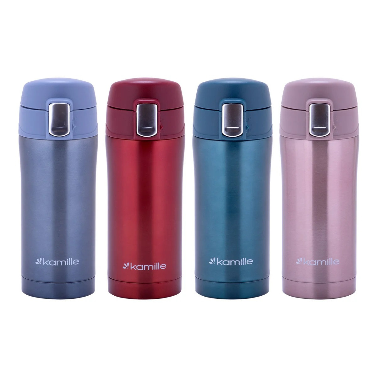 Термокухоль з неіржавкої сталі Kamille 320 мл (KM 2087)