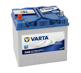 Акумулятор VARTA Blue Dynamic D48 60Аһ 540A 560 411 054