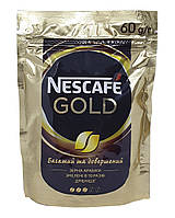 Кофе Nescafe Gold растворимый с добавлением молотого 60 г (485)