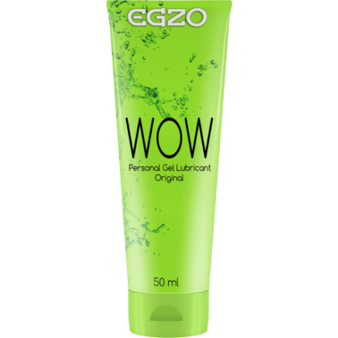 Лубрикант інтимне мастило для сексу Egzo Wow 50мл