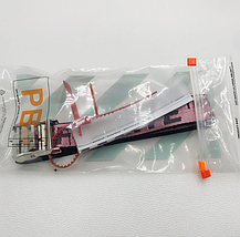 Ремінь Пояс Off White Original Belt Рожевий з металевою пряжкою 160 см, фото 6