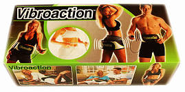 VIBROACTION. Пояс вібро масажний — спалювач жиру! Усунення жиру живота.