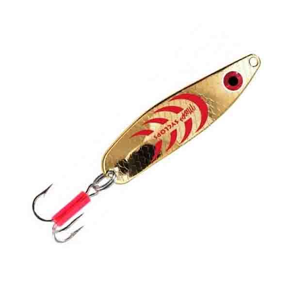 Блешня Mepps Syclops 3 Gold/Red 26г, фото 1