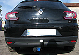 Фаркоп Renault Megane 3 універсал 2008-2015. +електропакет, гак знімається, фото 4