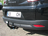 Фаркоп Renault Megane 3 універсал 2008-2015. +електропакет, гак знімається, фото 2