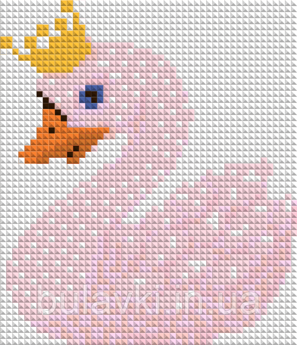 Алмазна вишивка (підставка) АВ 5066