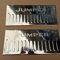 Накладки на внутрішні пороги Citroen Jumper 2007+