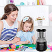 Електрична точила для олівців Tihoo 8008 (Tenwin) USB, чорна, фото 5