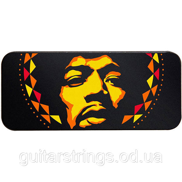Набір Медіаторів Dunlop JH-PT16H Jimi Hendrix Signature Aura Mandala Heavy 6 pcs, фото 1