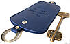 Чохол для ключів великий синій колір Коханому Чоловікові, фото 3