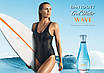 Пробник жіночих брендових парфумів Davidoff Cool Water Woman Wave 1.2ml оригінал, квітковий морський аромат, фото 3