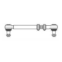 Тяга рулевая поперечная L/R L=630мм Setra S216/S228DT/S328DT/S431DT 4911.00.00 (FAD)
