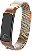 Миланская Петля Milano для Honor Band 4 / 5 Rose-Gold