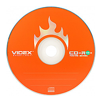 СD-R Диски Videx Allegro 700mb 52x Bulk (5шт.)