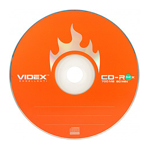 СD-R Диски Videx Allegro 700mb 52x Bulk (5шт.)