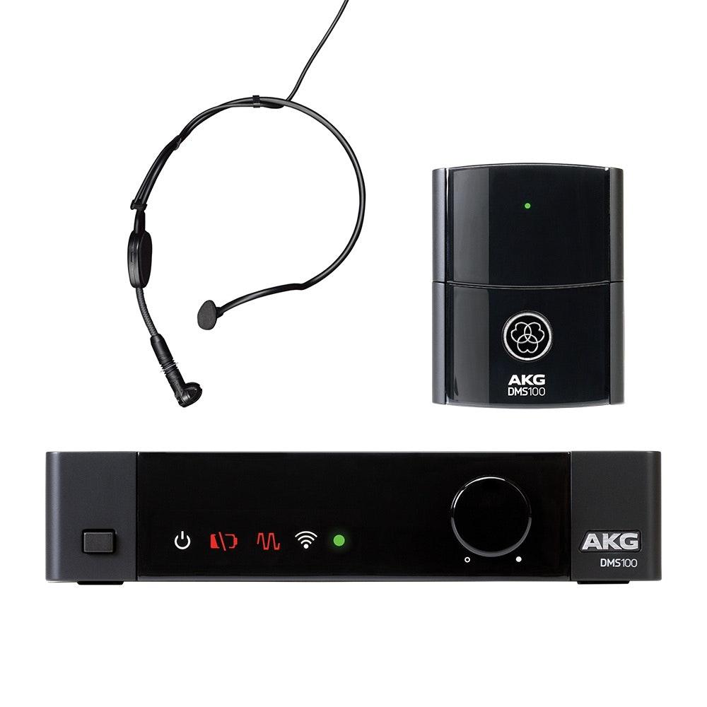 Радіосистема з головним мікрофоном AKG DMS100 Instrumental set + AKG C544L, фото 1