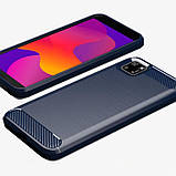 Чохол Slim Series для Xiaomi Redmi 9C (Синій), фото 3