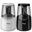 Точилка для олівців електрична Tihoo 8010 (Tenwin) акумуляторна, біла, фото 10
