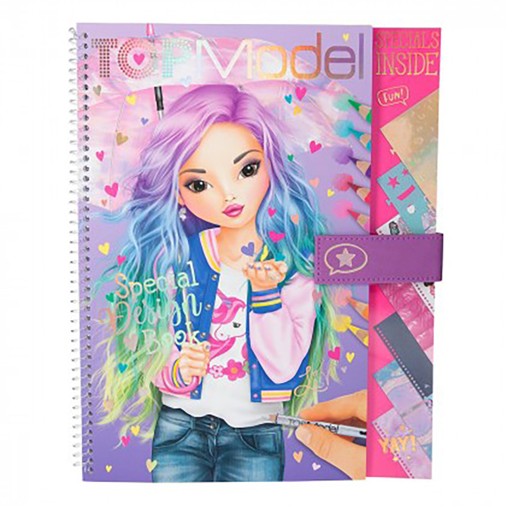 Альбом для розфарбовування Top Model Design