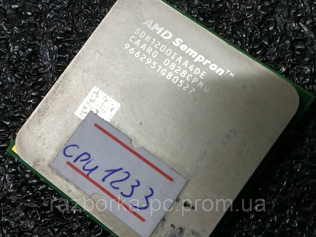 AMD SEMPRON LE 1200 Socket AM2 sdh1200iaa4de