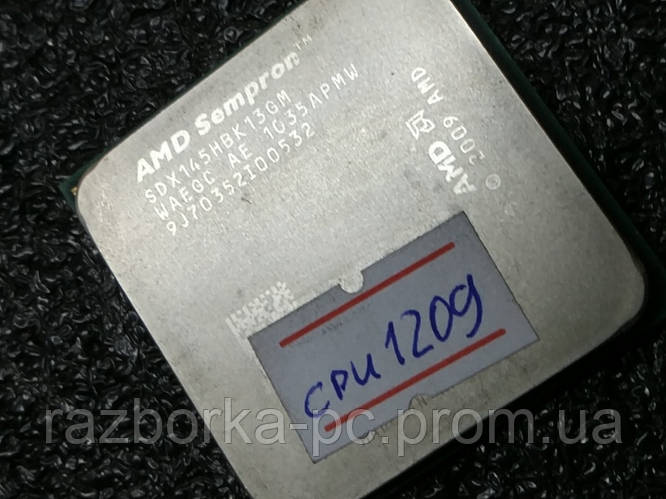 Купить Процессор AMD Sempron 145 Socket AM3 AM2+ (sdx145hbk13gm), цена ...
