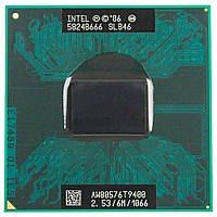 Процессор Intel Core 2 Duo T9400, 2 ядра 2.53ГГц, PGA478, BGA479