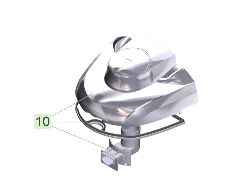 Кришка бака для Karcher Puzzi 8/1, Puzzi 9/1 Bp арт. 4.064-006.0
