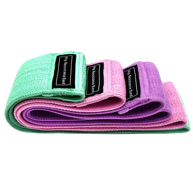 Набір тканинних гумок для фітнесу Hip Resistance Bands 3175