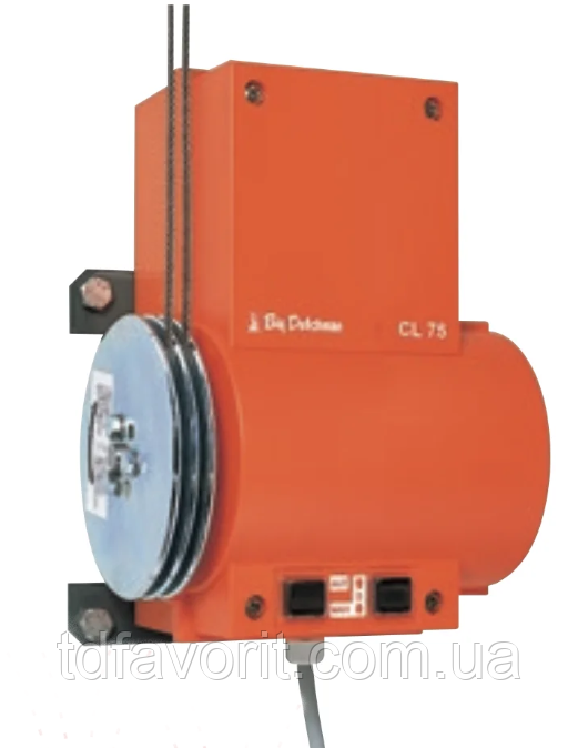 Серводвигун Big Dutchman CL 75A -6 24 V, фото 1