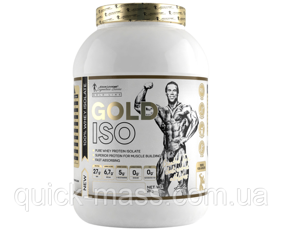 Протеїн без цукру Kevin Levrone Gold Iso 2000g