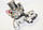 Турбіна BMW X3 2.0 D (F25) 184 HP, 49335-00644, 49335-00600, N47D20, 11658513298, 11658519476, 2010+, фото 6