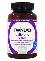 Twinlab, Daily One (90 капс=90 дн), мужские витамины, женские витамины
