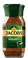 Кава розчинна сублімована Jacobs Monarch 190 г c/б