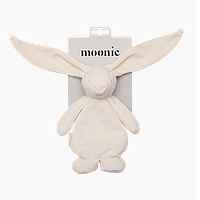 MOONIE - Зайчик с шуршанием (сенсорный), цвет Cream