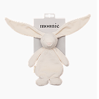 MOONIE - Зайчик із шарудінням (сенсорний), колір Cream
